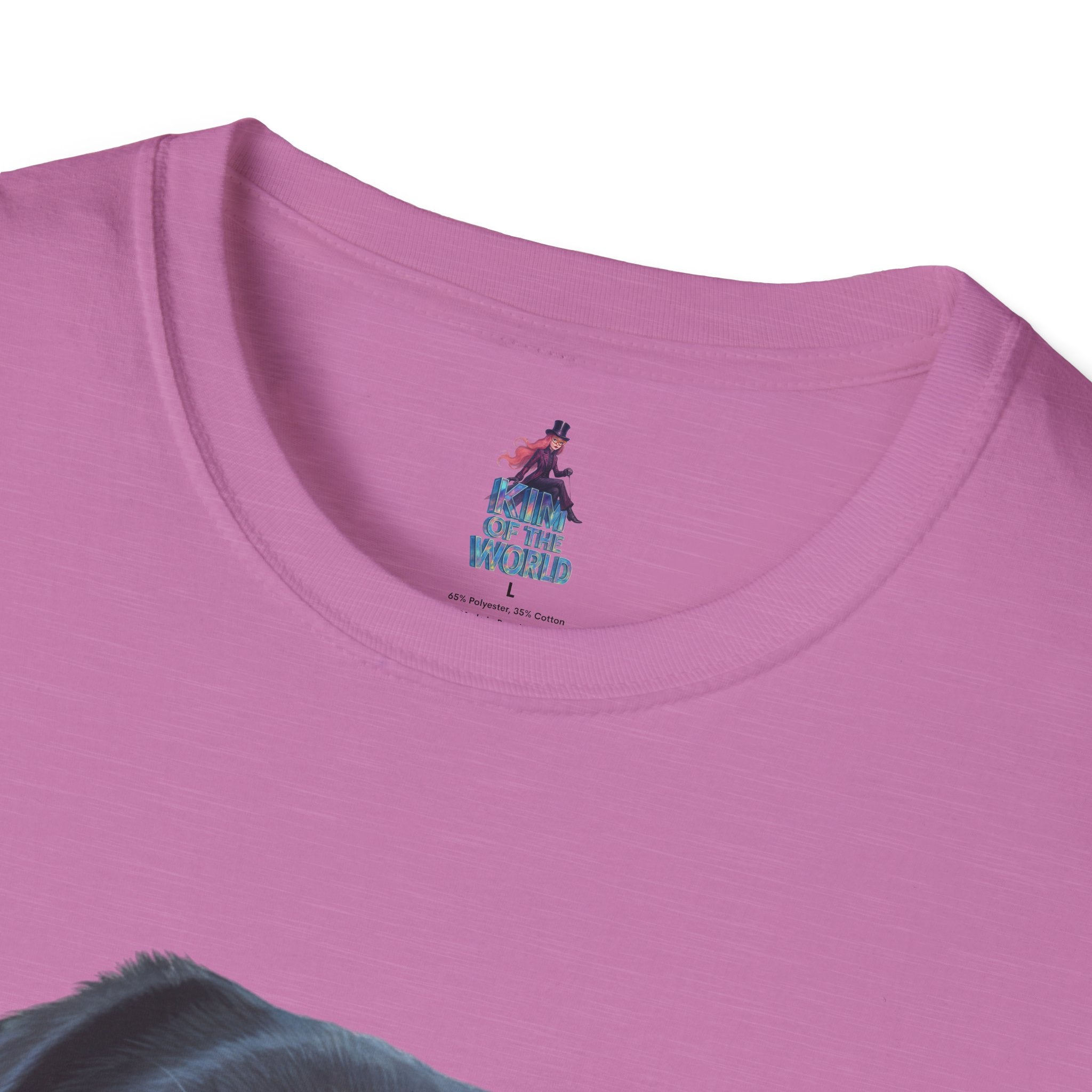 Black Labrador Retriever Dog Lab Parent Tee  - Softstyle T-Shirt