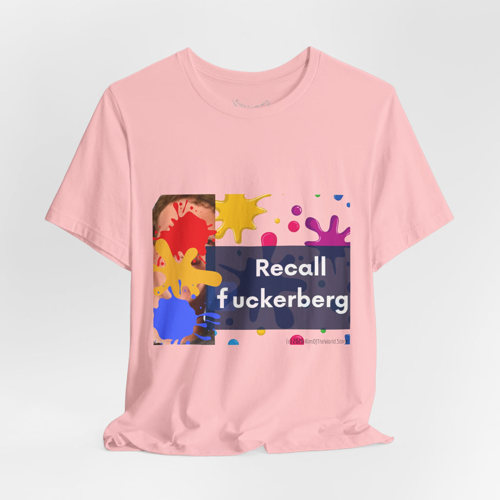 "Recall F***berg"  T-Shirt