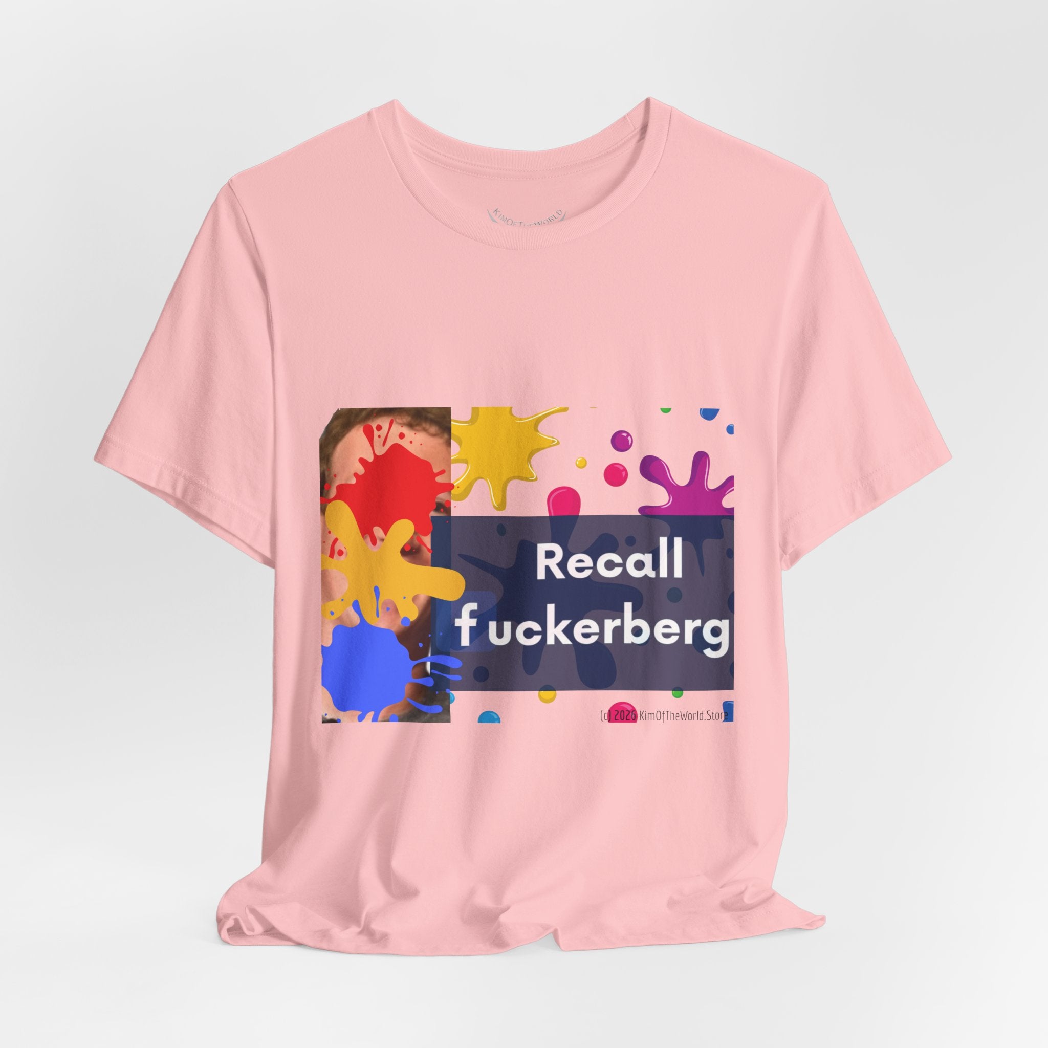 "Recall F***berg"  T-Shirt