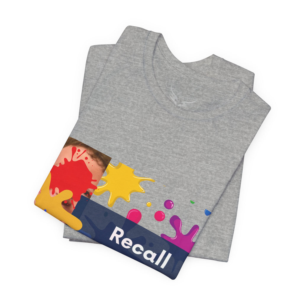 "Recall F***berg"  T-Shirt
