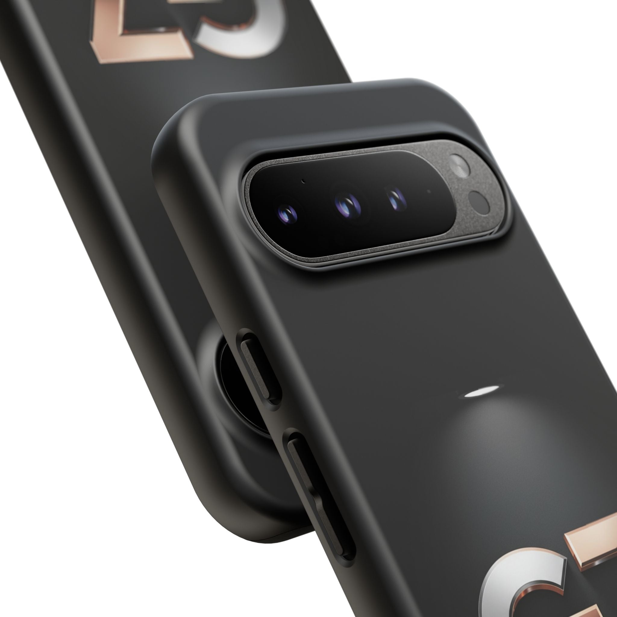 G7 Spotlight Tough Phone Case — Sleek Metallic Logo Protective Cover