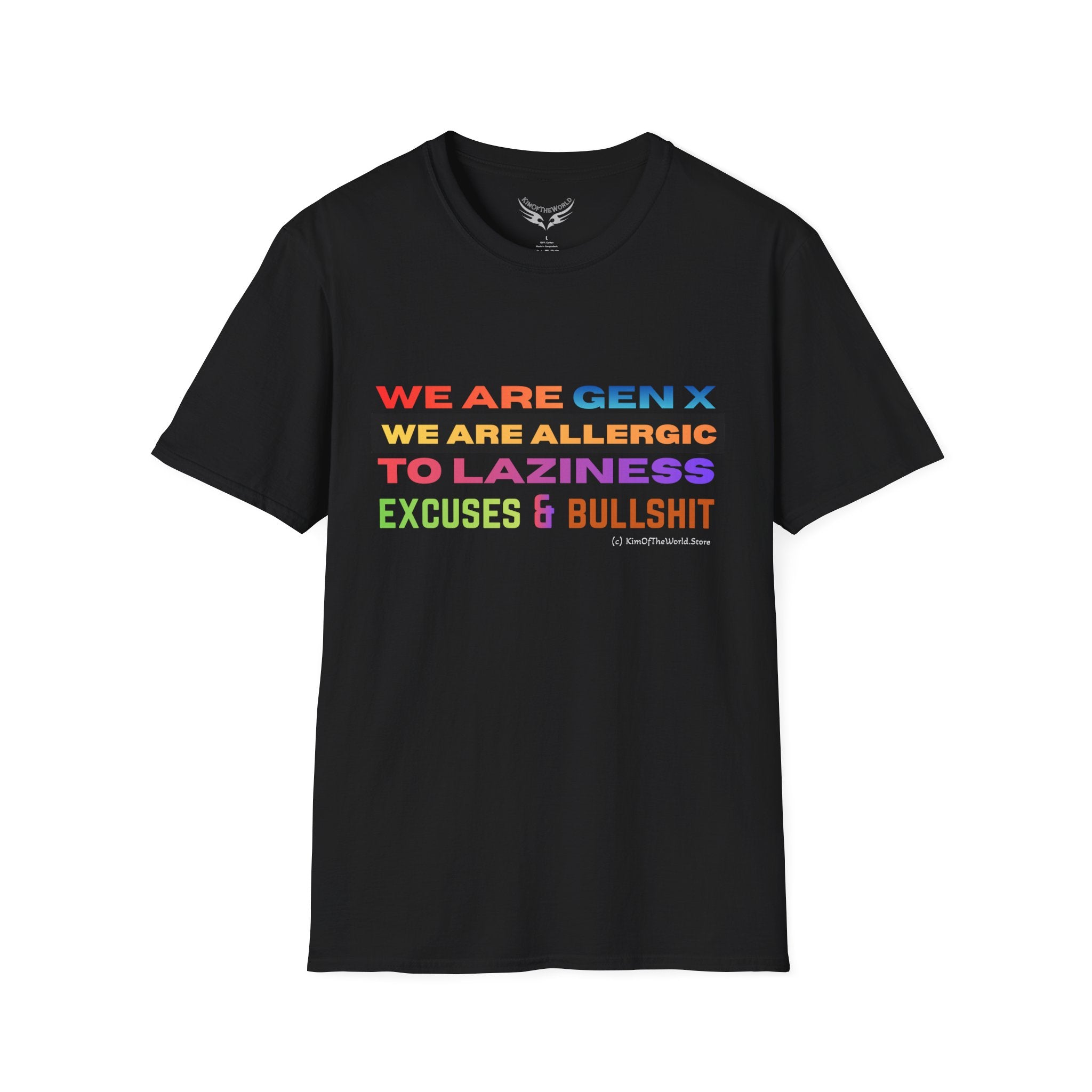 "We are Gen X" Tee  - Softstyle T-Shirt