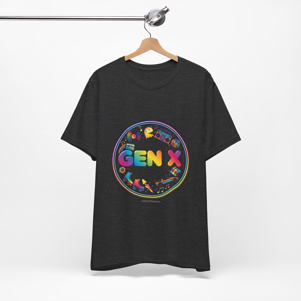 "Gen X" Lit Logo Tee —   Retrol T-Shirt