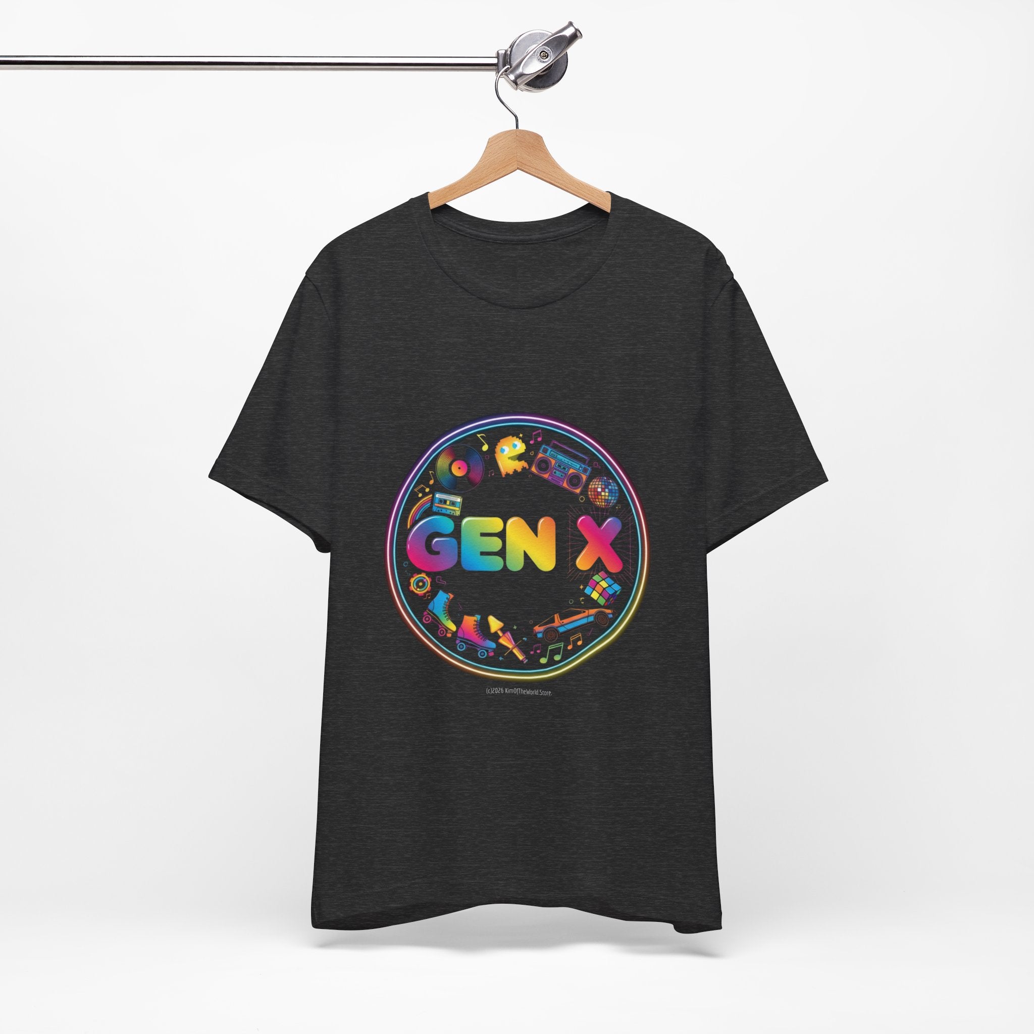 "Gen X" Lit Logo Tee —   Retrol T-Shirt