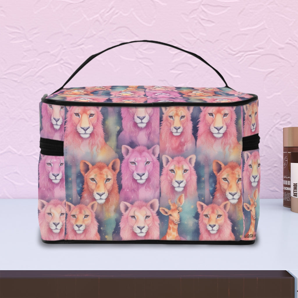 Portable Travel Makeup Bag