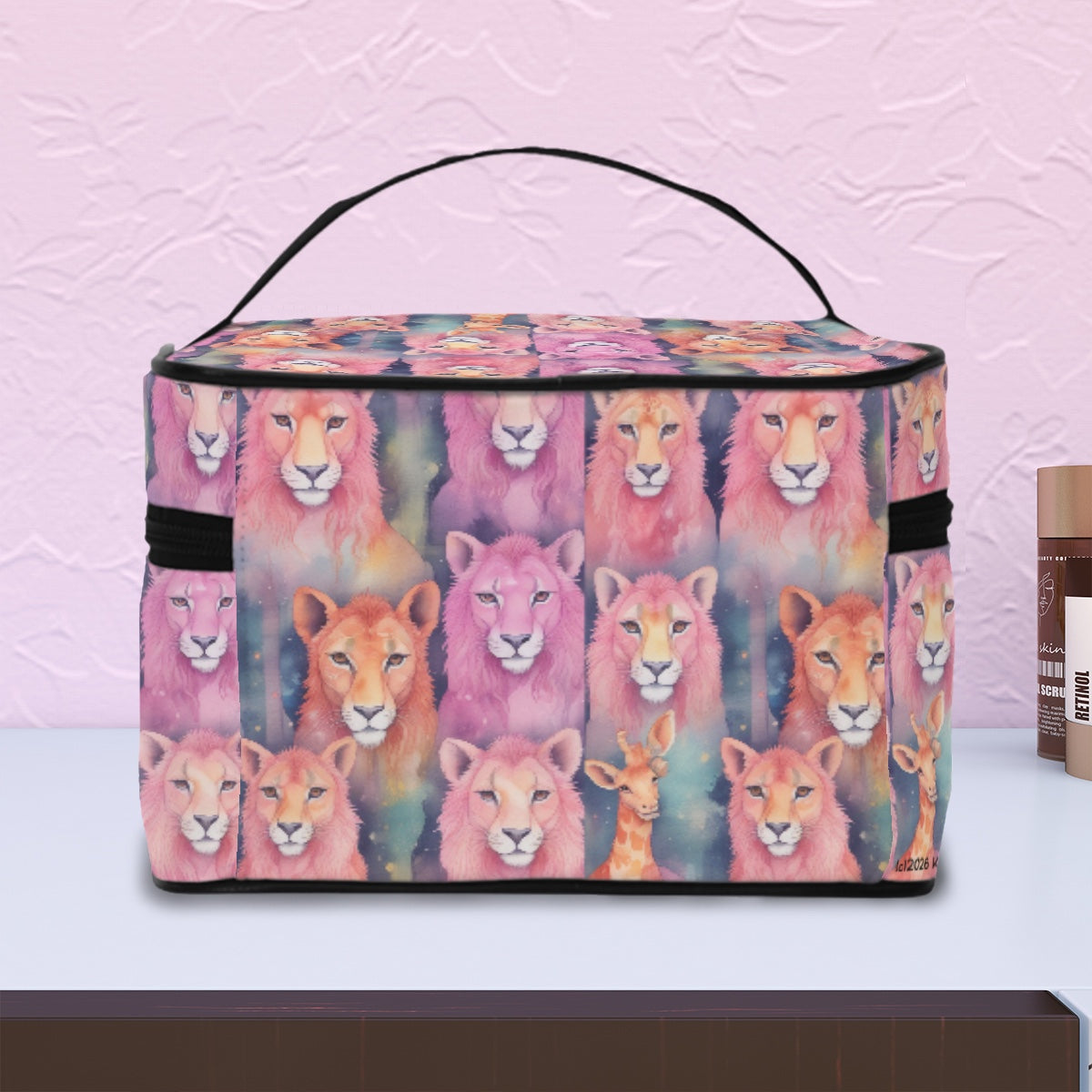 Portable Travel Makeup Bag