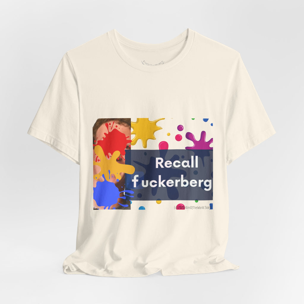 "Recall F***berg"  T-Shirt