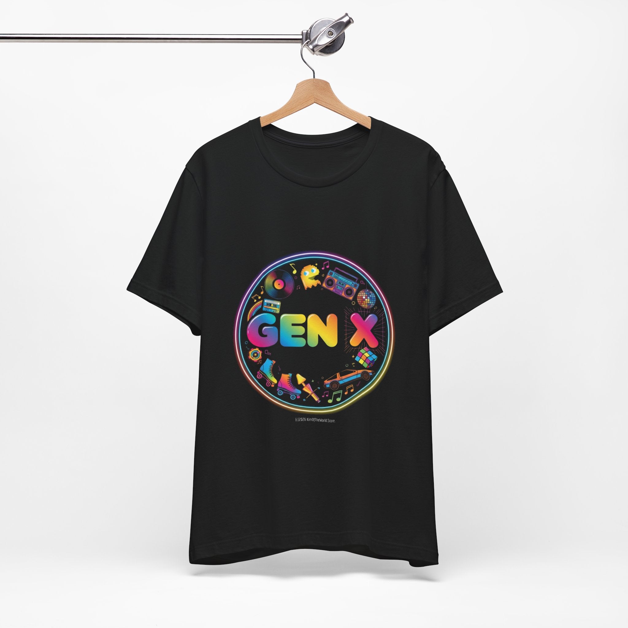 "Gen X" Lit Logo Tee —   Retrol T-Shirt