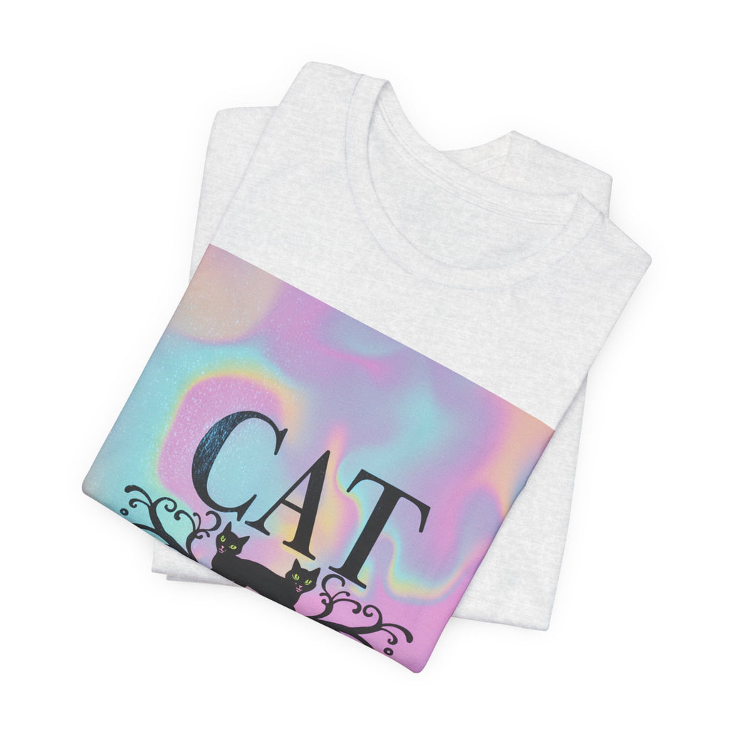 "Cat Lady" Tee —   Cute Catgirl T-Shirt