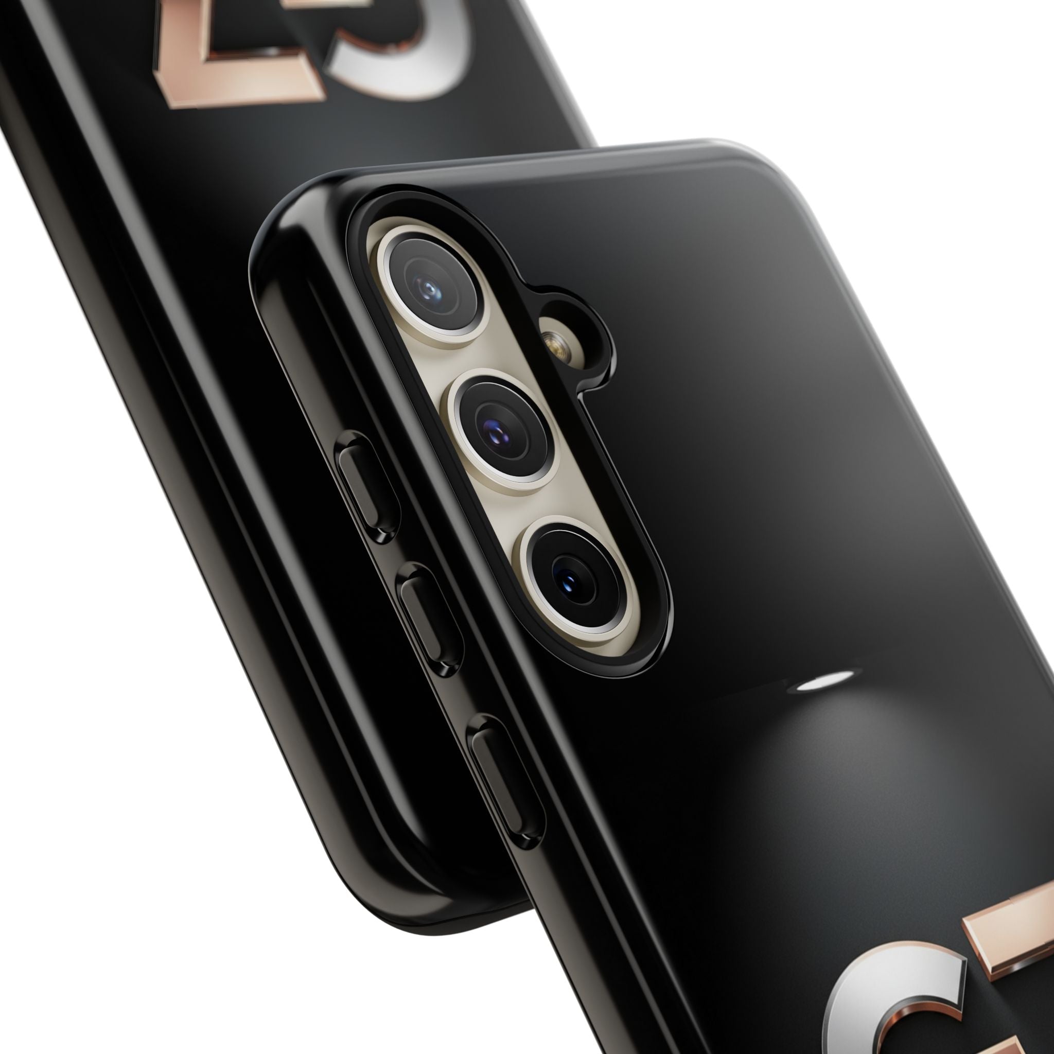 G7 Spotlight Tough Phone Case — Sleek Metallic Logo Protective Cover