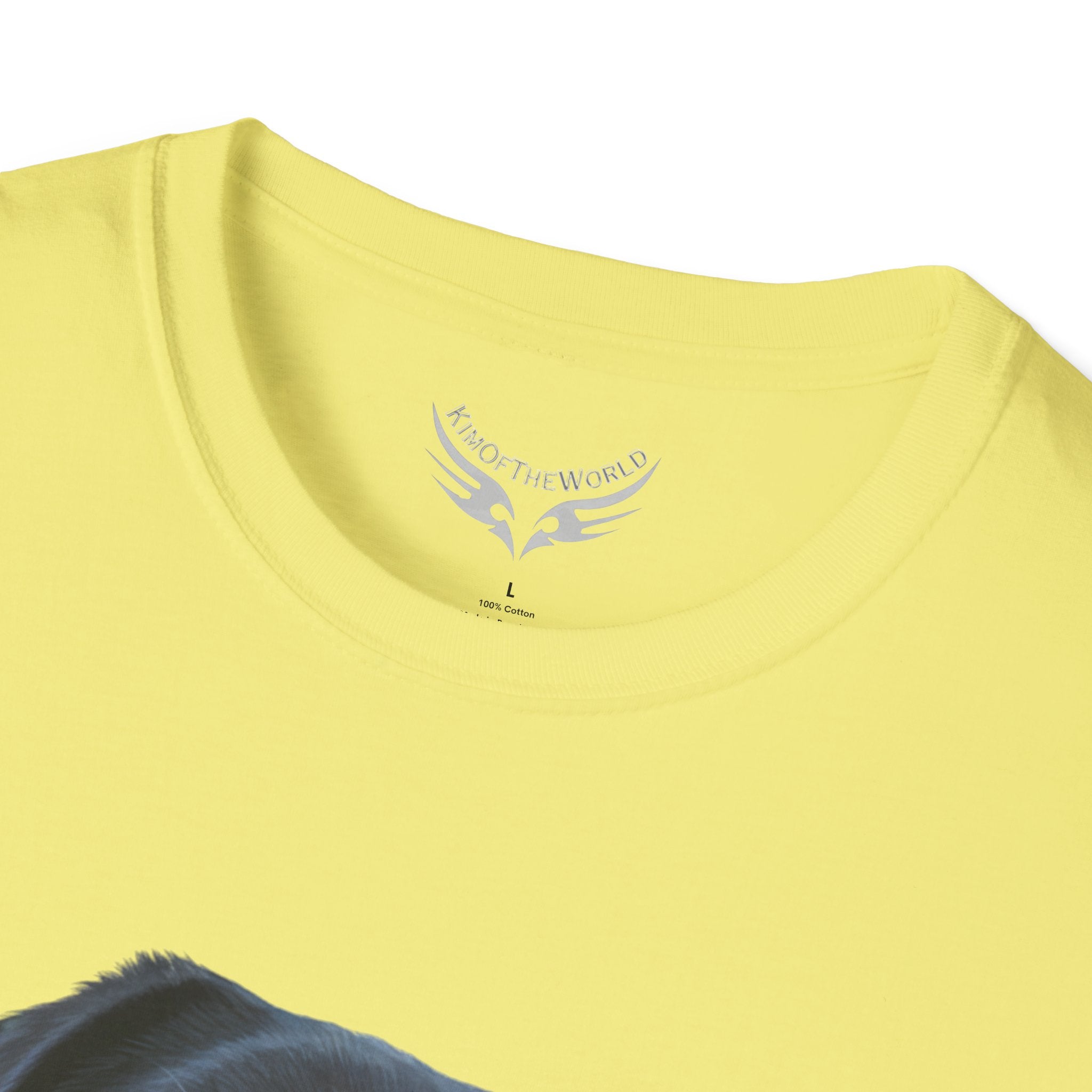 Black Labrador Retriever Dog Lab Parent Tee  - Softstyle T-Shirt