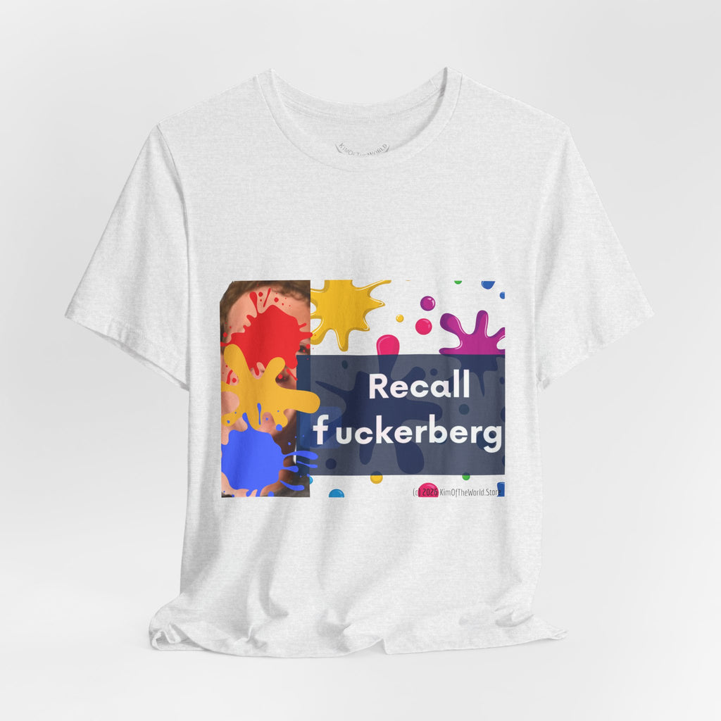 "Recall F***berg"  T-Shirt
