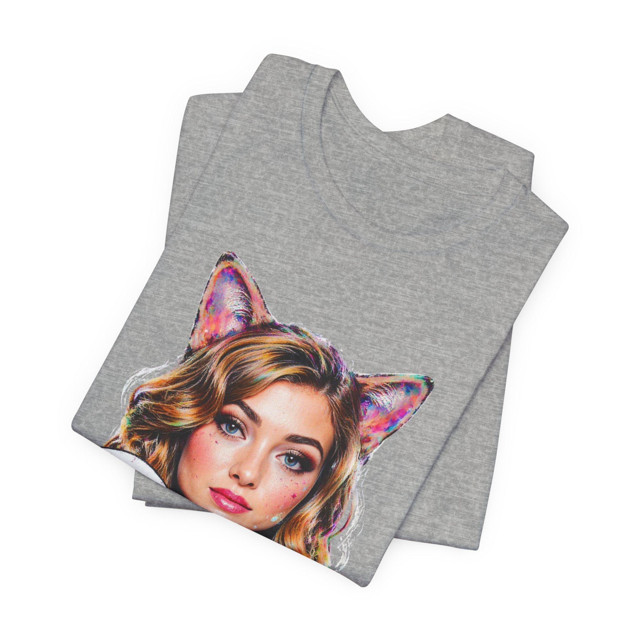 "Cat Ladies Have the Best" Tee —   Cute Catgirl T-Shirt