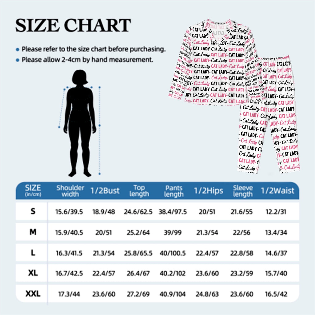 Long Sleeved Pajamas for Women Set Customized Services