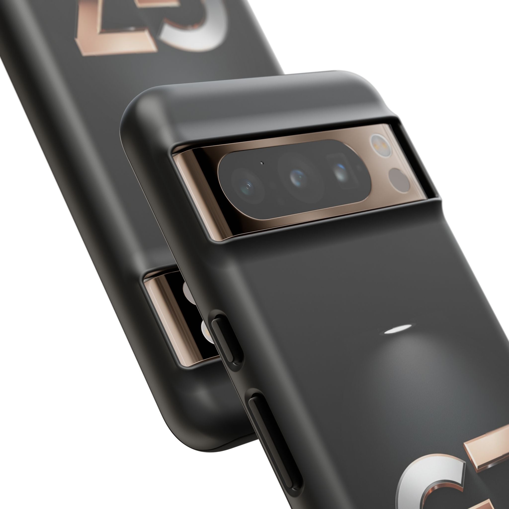 G7 Spotlight Tough Phone Case — Sleek Metallic Logo Protective Cover