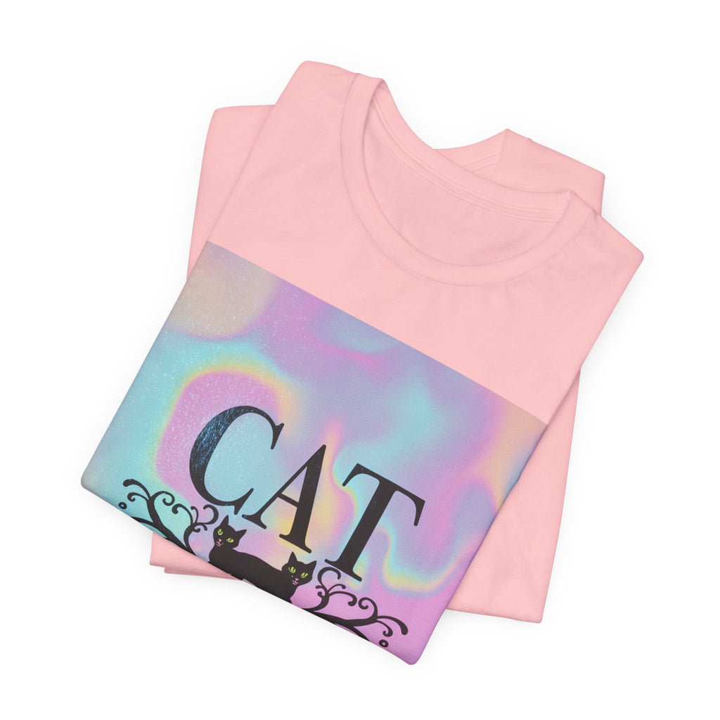 "Cat Lady" Tee —   Cute Catgirl T-Shirt