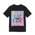 "Cat Lady" Tee —   Cute Catgirl T-Shirt