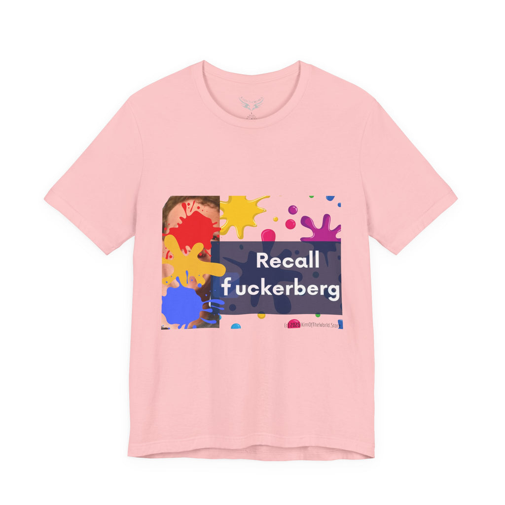 "Recall F***berg"  T-Shirt