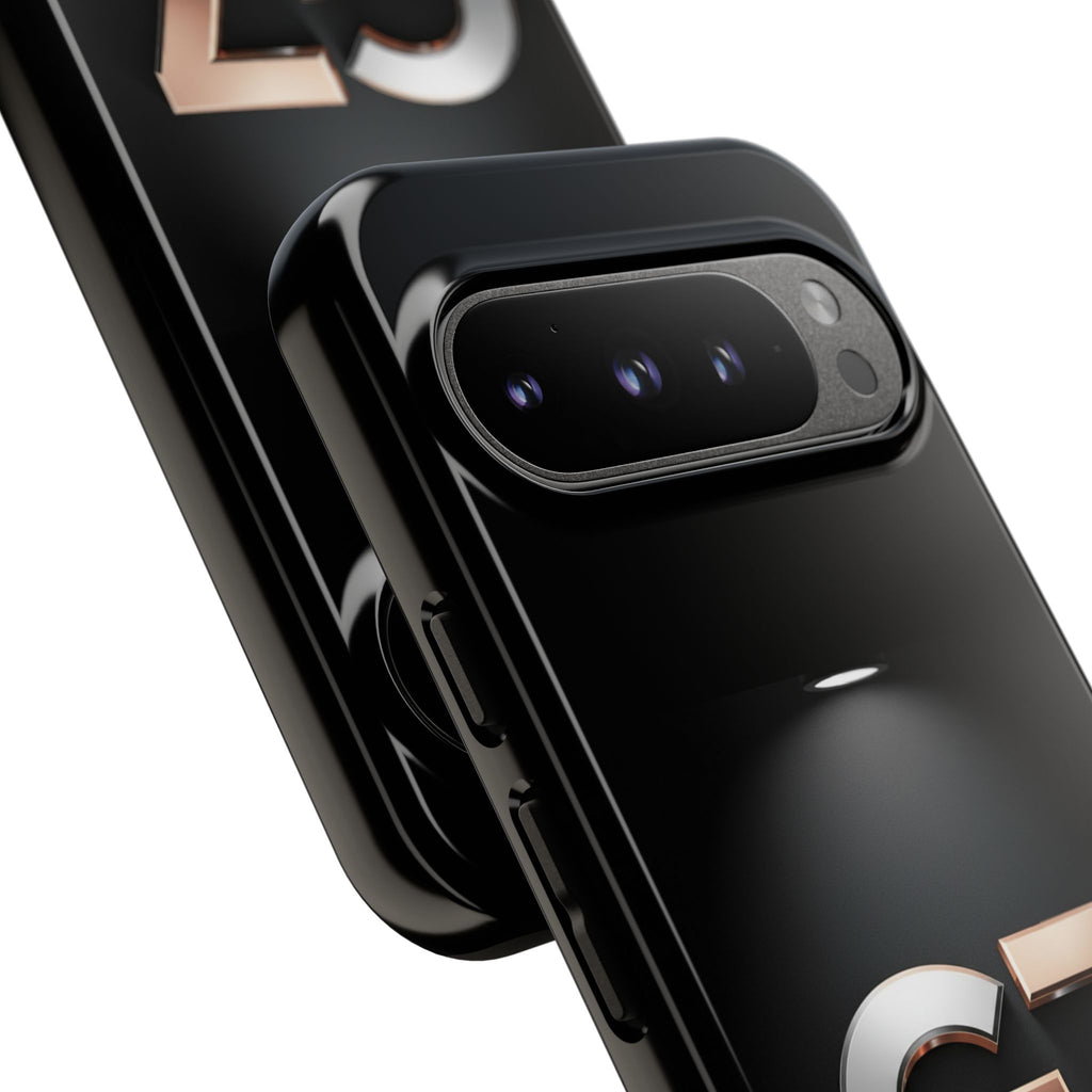 G7 Spotlight Tough Phone Case — Sleek Metallic Logo Protective Cover