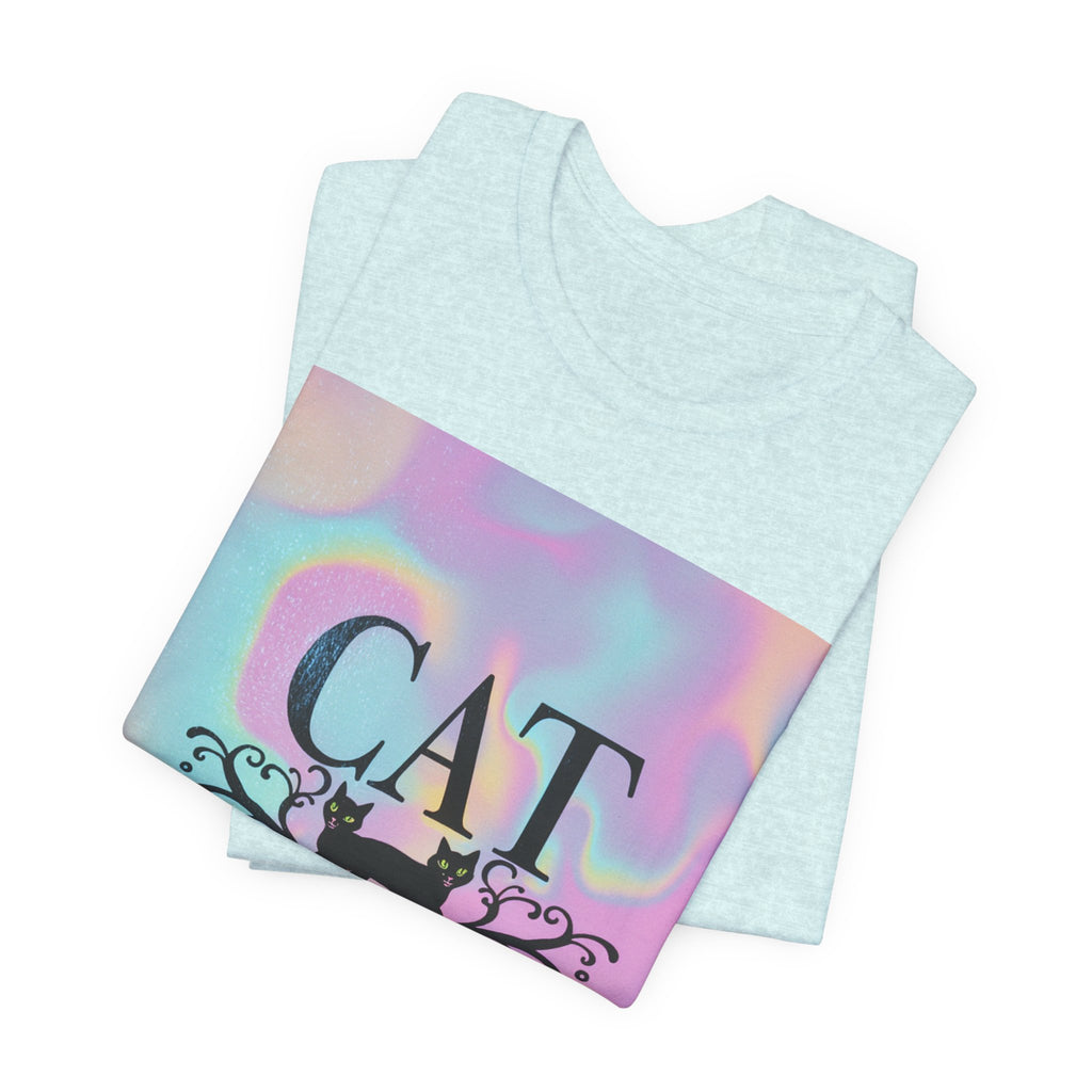 "Cat Lady" Tee —   Cute Catgirl T-Shirt
