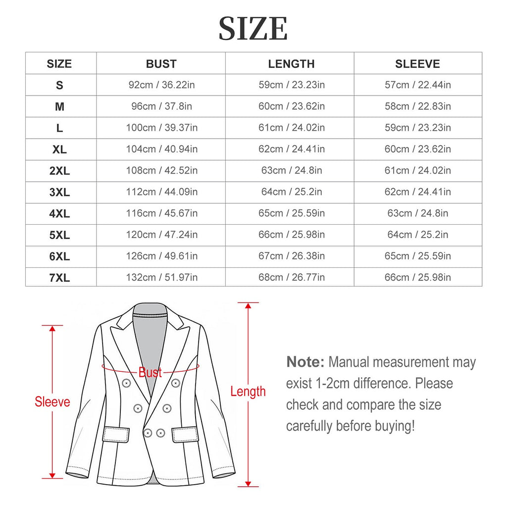 Women's Casual Blazer - Colorful Windows