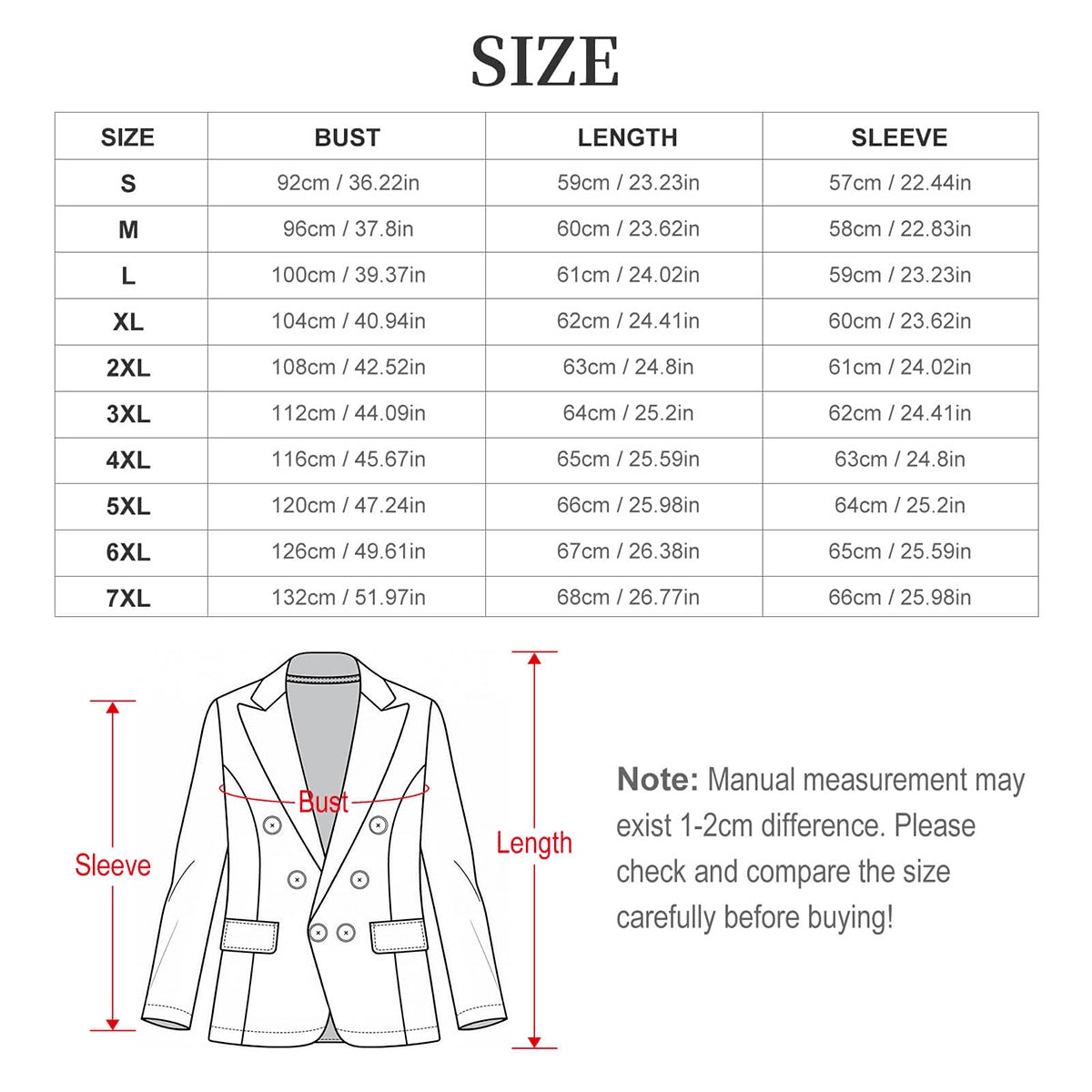 Women's Casual Blazer - Colorful Windows