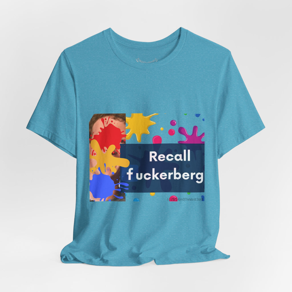 "Recall F***berg"  T-Shirt