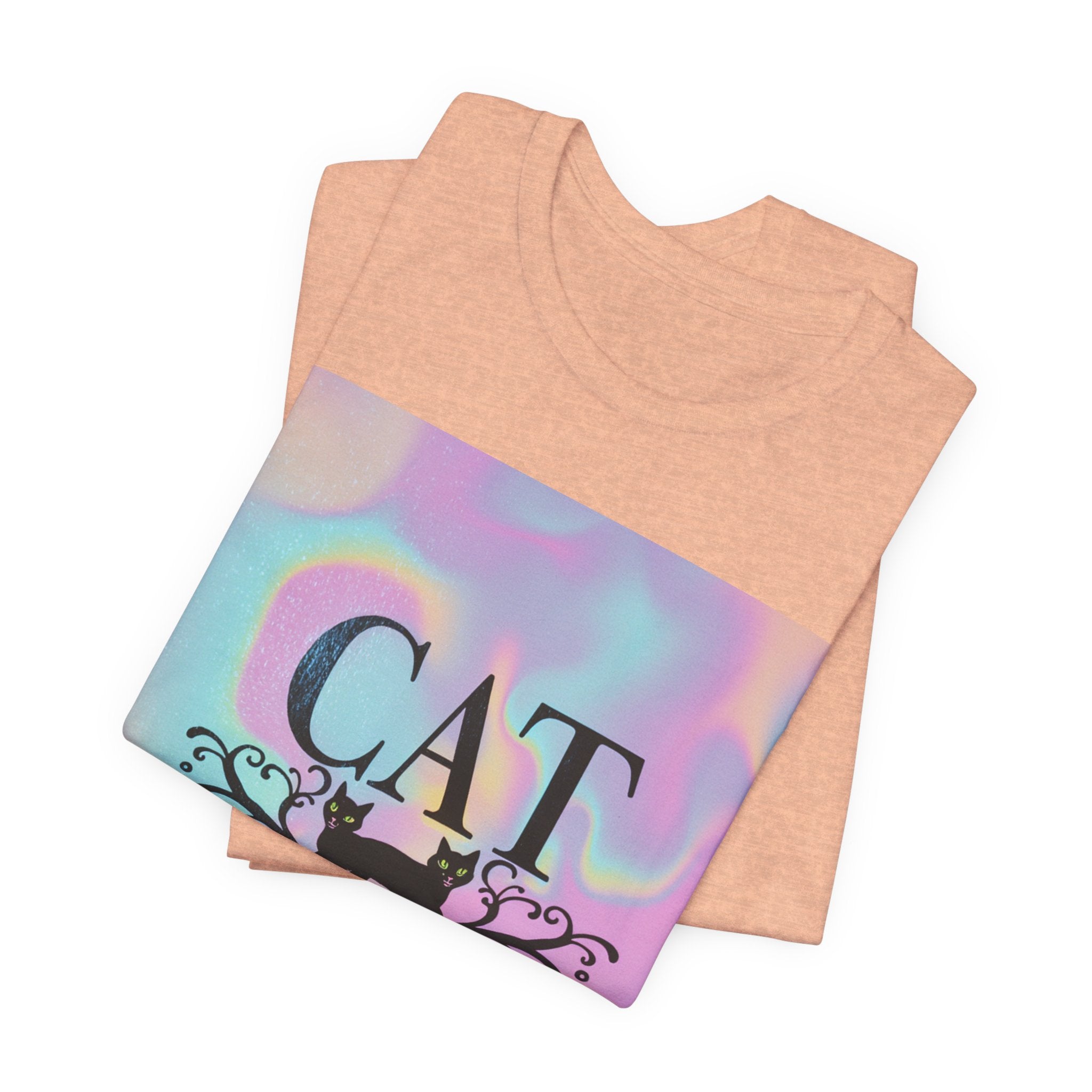 "Cat Lady" Tee —   Cute Catgirl T-Shirt