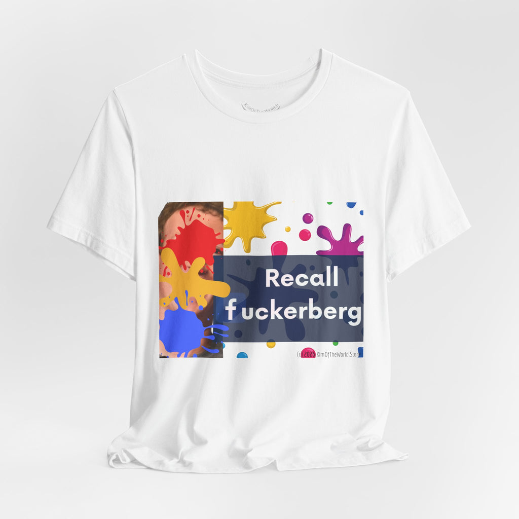 "Recall F***berg"  T-Shirt