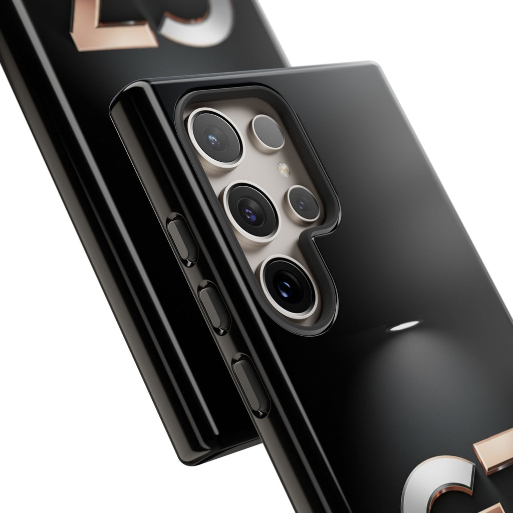 G7 Spotlight Tough Phone Case — Sleek Metallic Logo Protective Cover