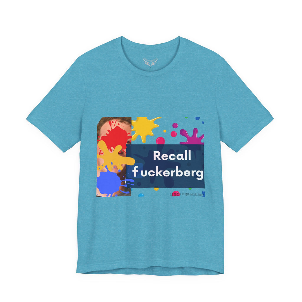 "Recall F***berg"  T-Shirt