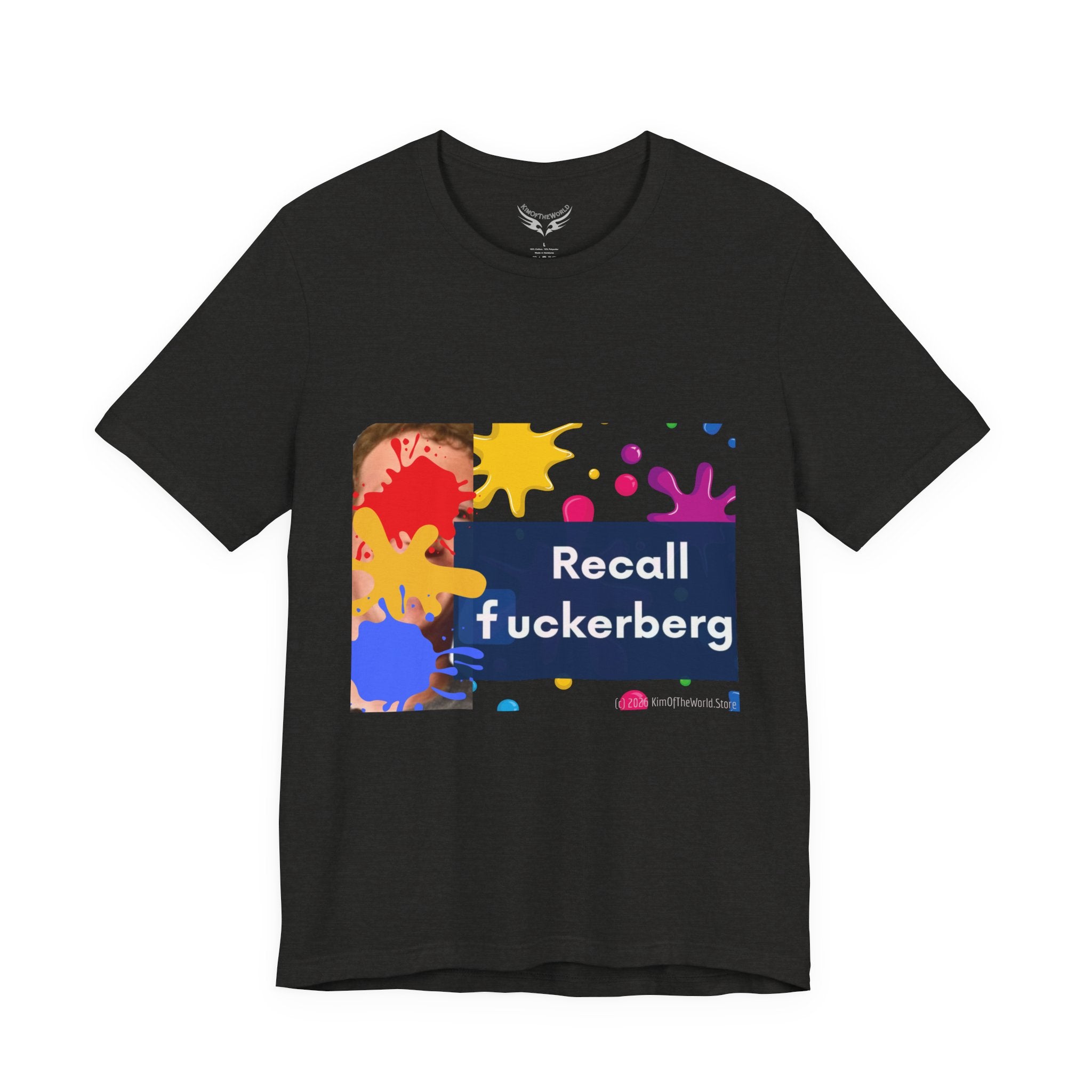 "Recall F***berg"  T-Shirt