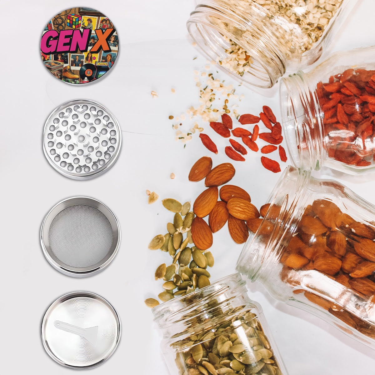 Gen X Memories Herb Grinder