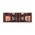 Abstract Architecture Magic Window Canvas Print — Surreal Cozy Room Wall Art 36’’ x 12’’ (Horizontal) / 1.25’’ Canvas