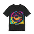 Abstract Mandala T-Shirt — Colorful Graphic Tee Black / S T-Shirt