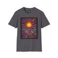 Abstract Sun - Softstyle T-Shirt Charcoal / XS T-Shirt