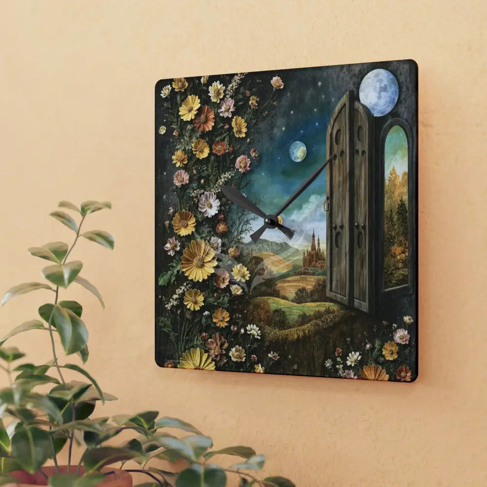 Acrylic Wall Clock Home Decor