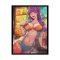 Anime Fashion Girl Rolled Posters — Subtle Girl Wall Art 18″ x 24″ (Vertical) / Semi Glossy Poster