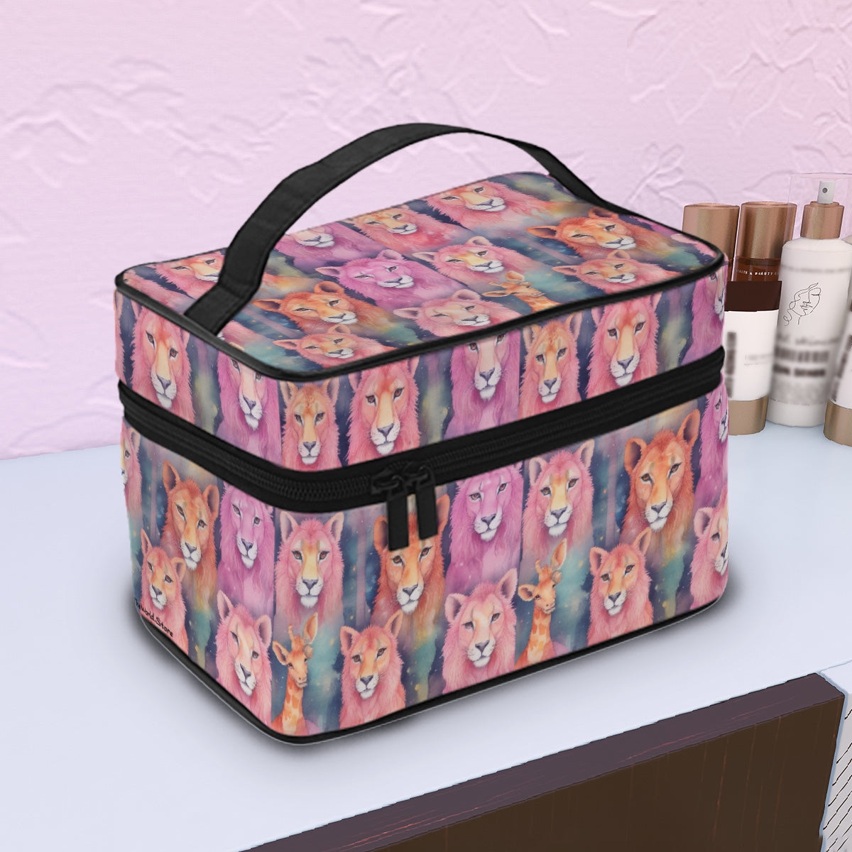 Portable Travel Makeup Bag