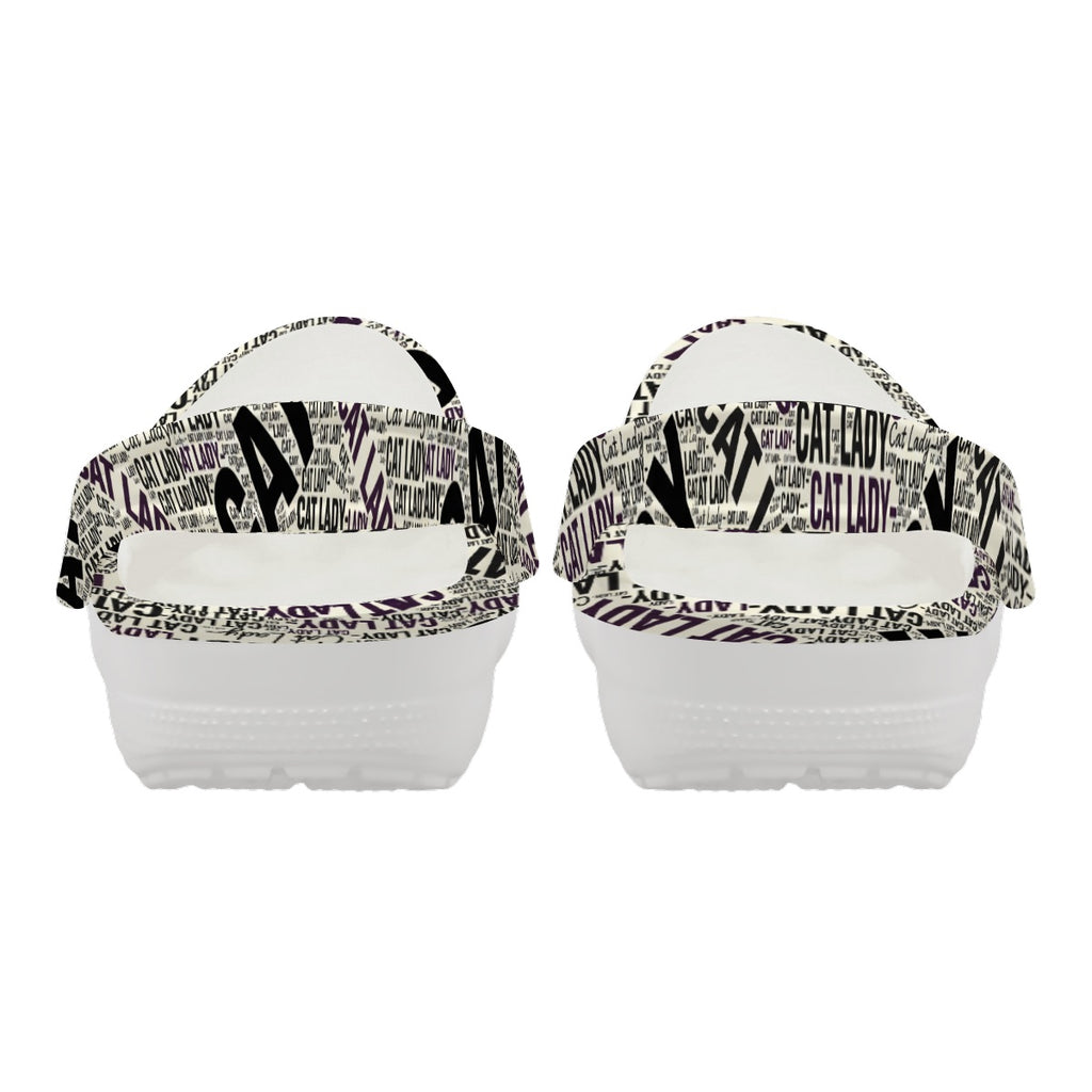 Women's Classic EVA Clogs (AOP)