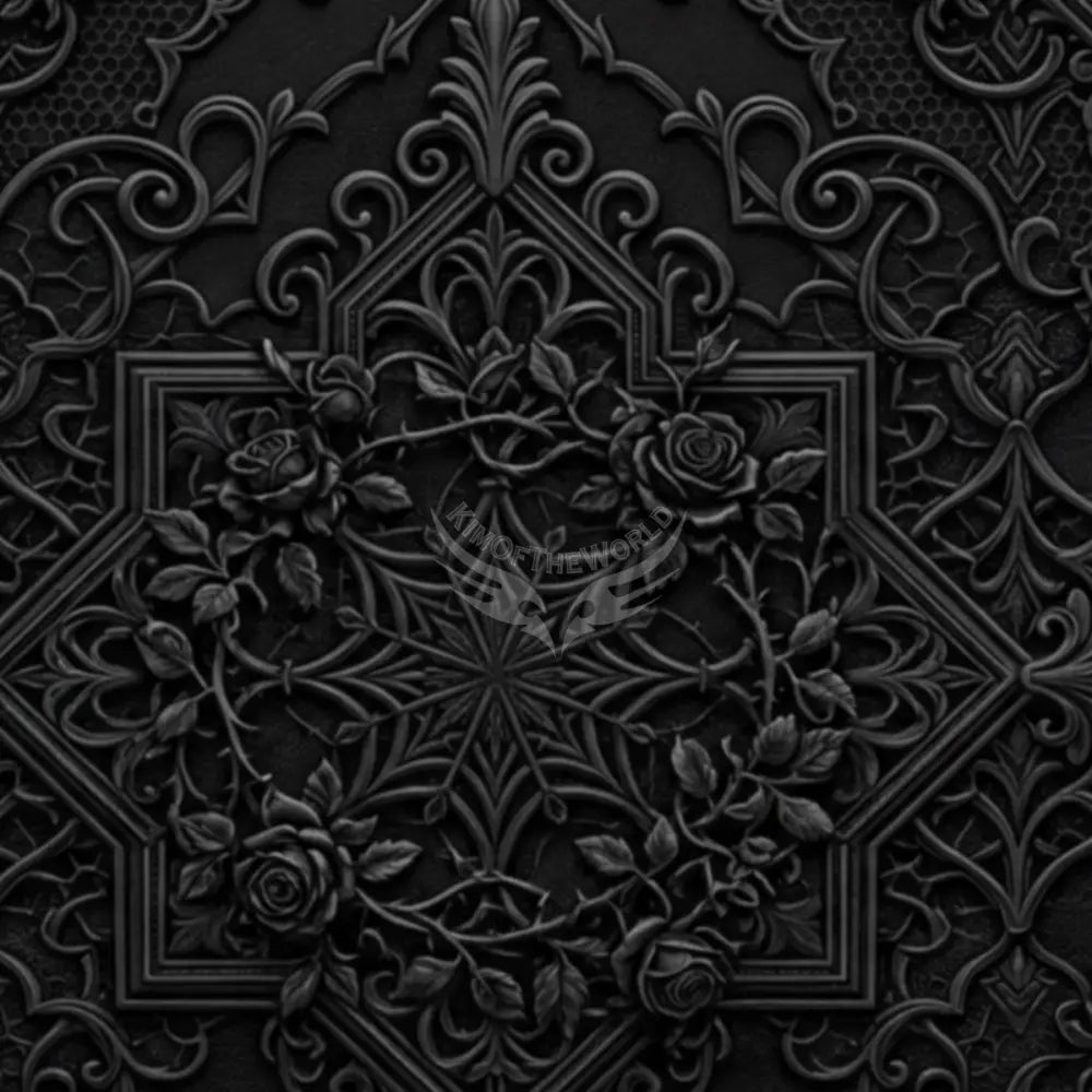 Black 3D Star npasted Mural Wallpaper 144’’x100’’ 144’’x100’’ Wall Coverings