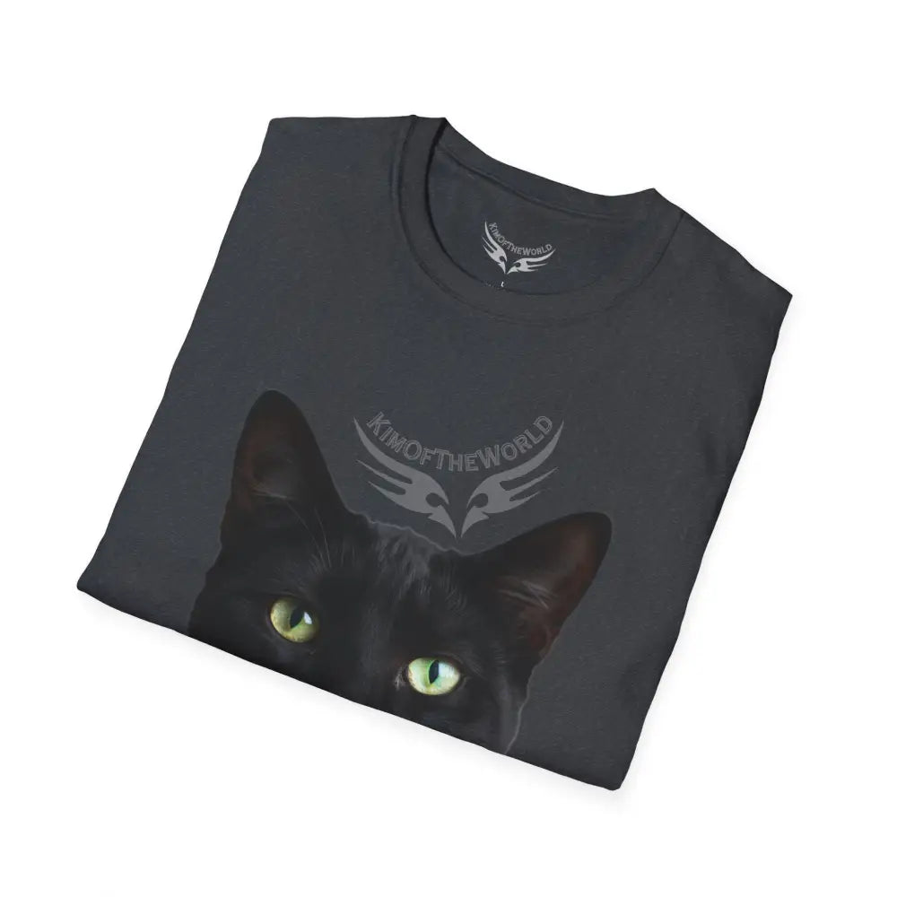 Black Cat Parent Tee - Softstyle T-Shirt T-Shirt