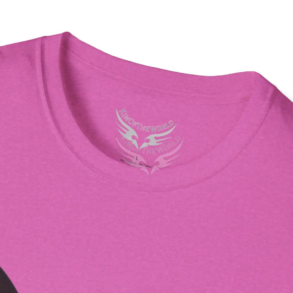 Black Cat Parent Tee - Softstyle T-Shirt T-Shirt