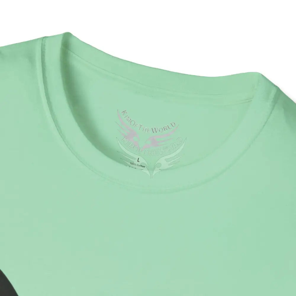 Black Cat Parent Tee - Softstyle T-Shirt T-Shirt