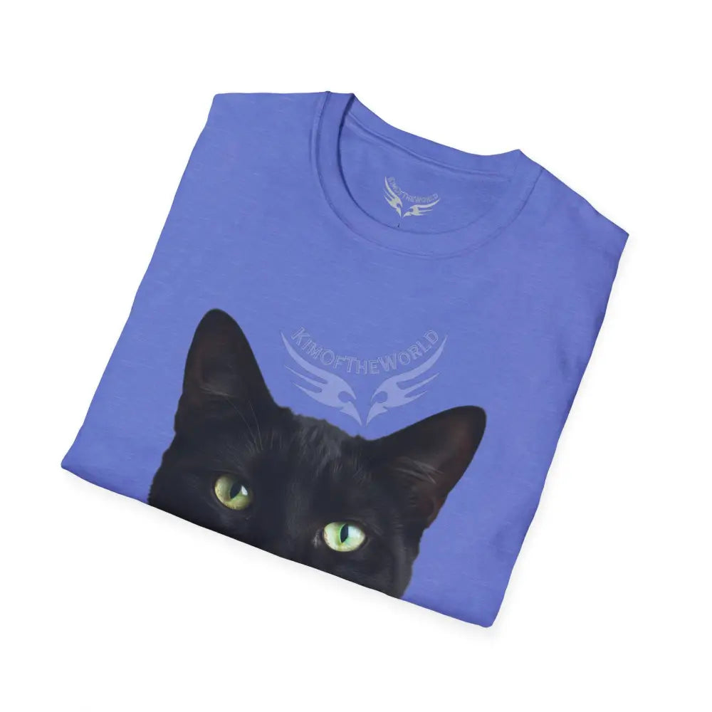 Black Cat Parent Tee - Softstyle T-Shirt T-Shirt