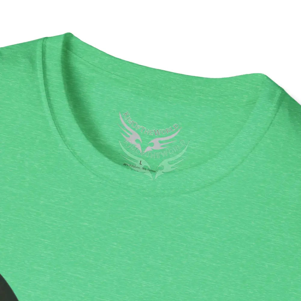 Black Cat Parent Tee - Softstyle T-Shirt T-Shirt