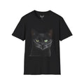 Black Cat Parent Tee - Softstyle T-Shirt Black / XS T-Shirt