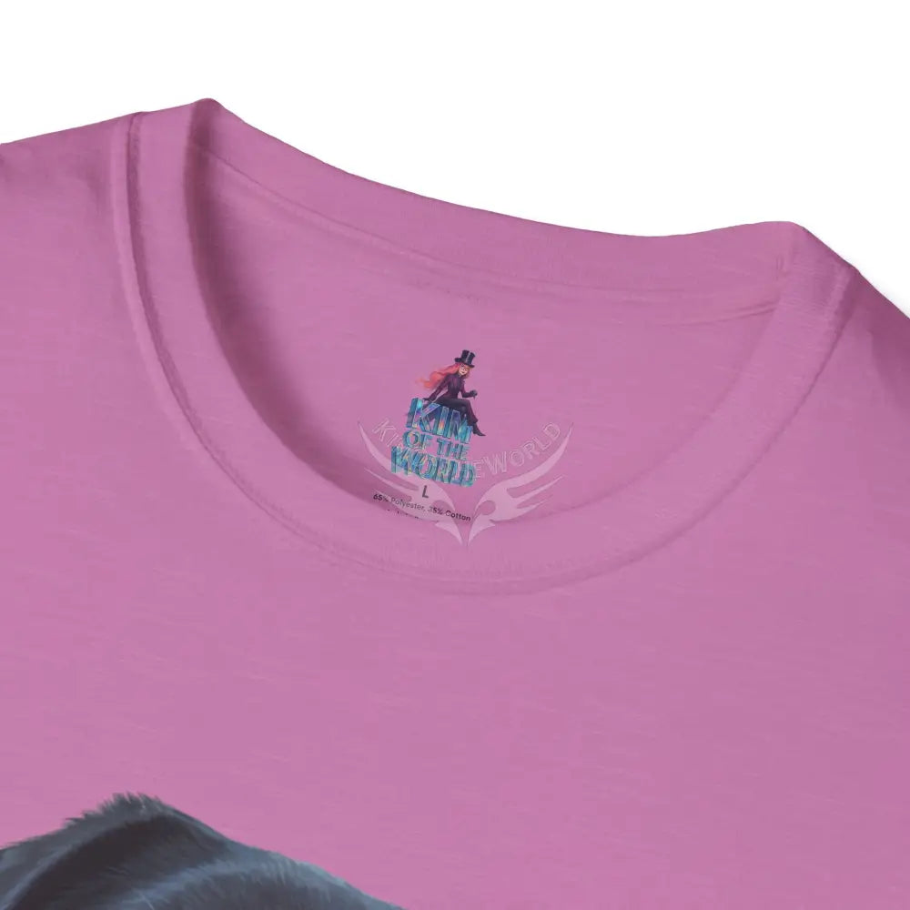 Black Labrador Retriever Dog Lab Parent Tee - Softstyle T-Shirt T-Shirt