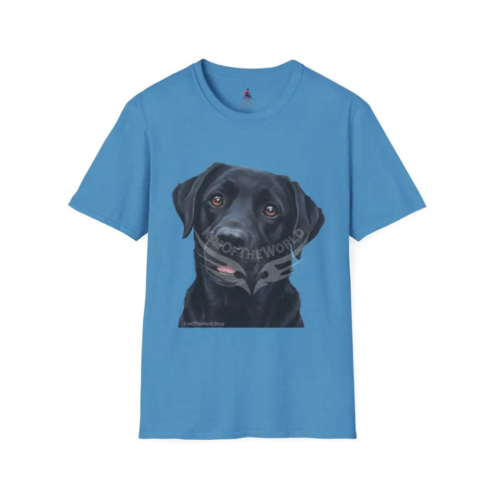 Black Labrador Retriever Dog Lab Parent Tee - Softstyle T-Shirt T-Shirt