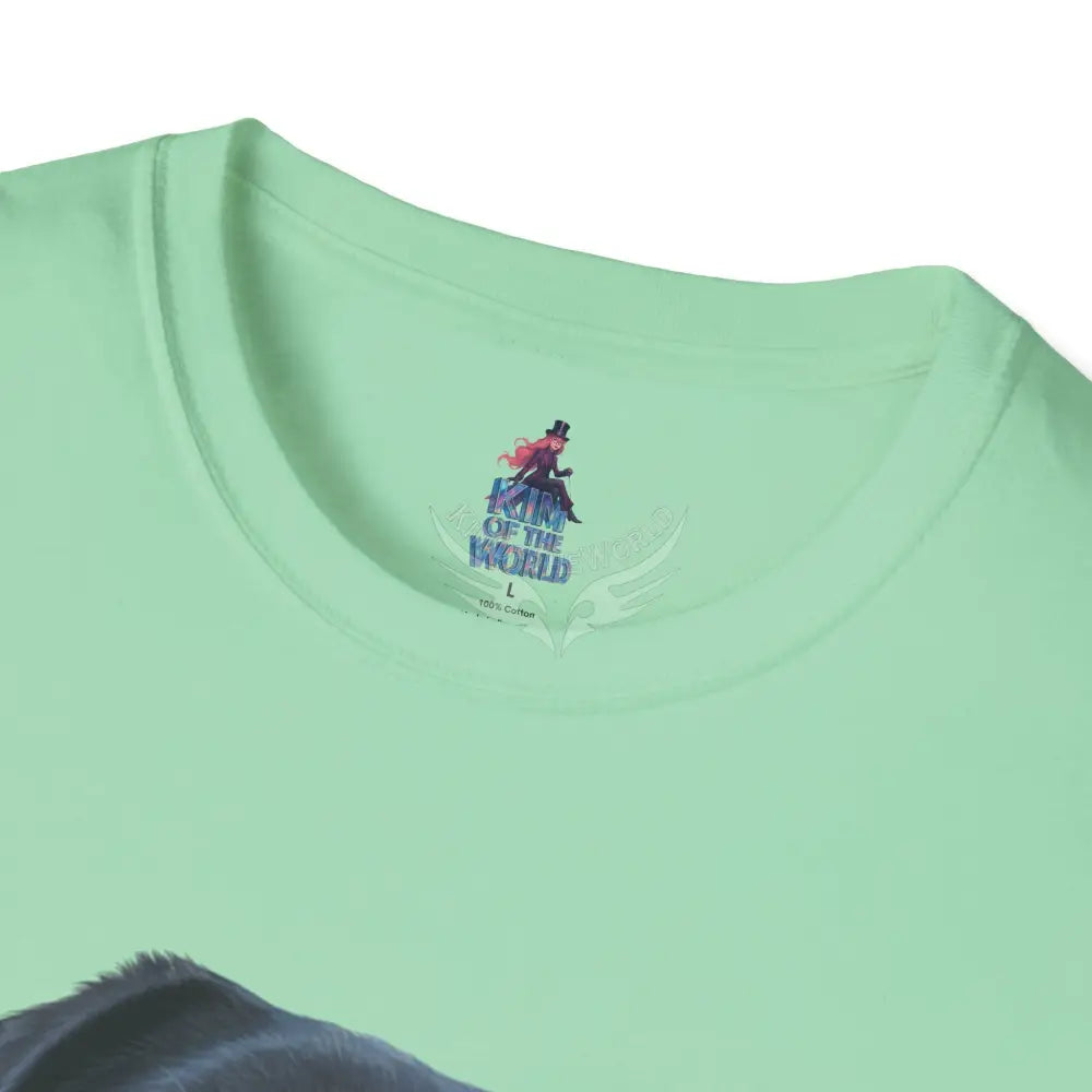 Black Labrador Retriever Dog Lab Parent Tee - Softstyle T-Shirt T-Shirt